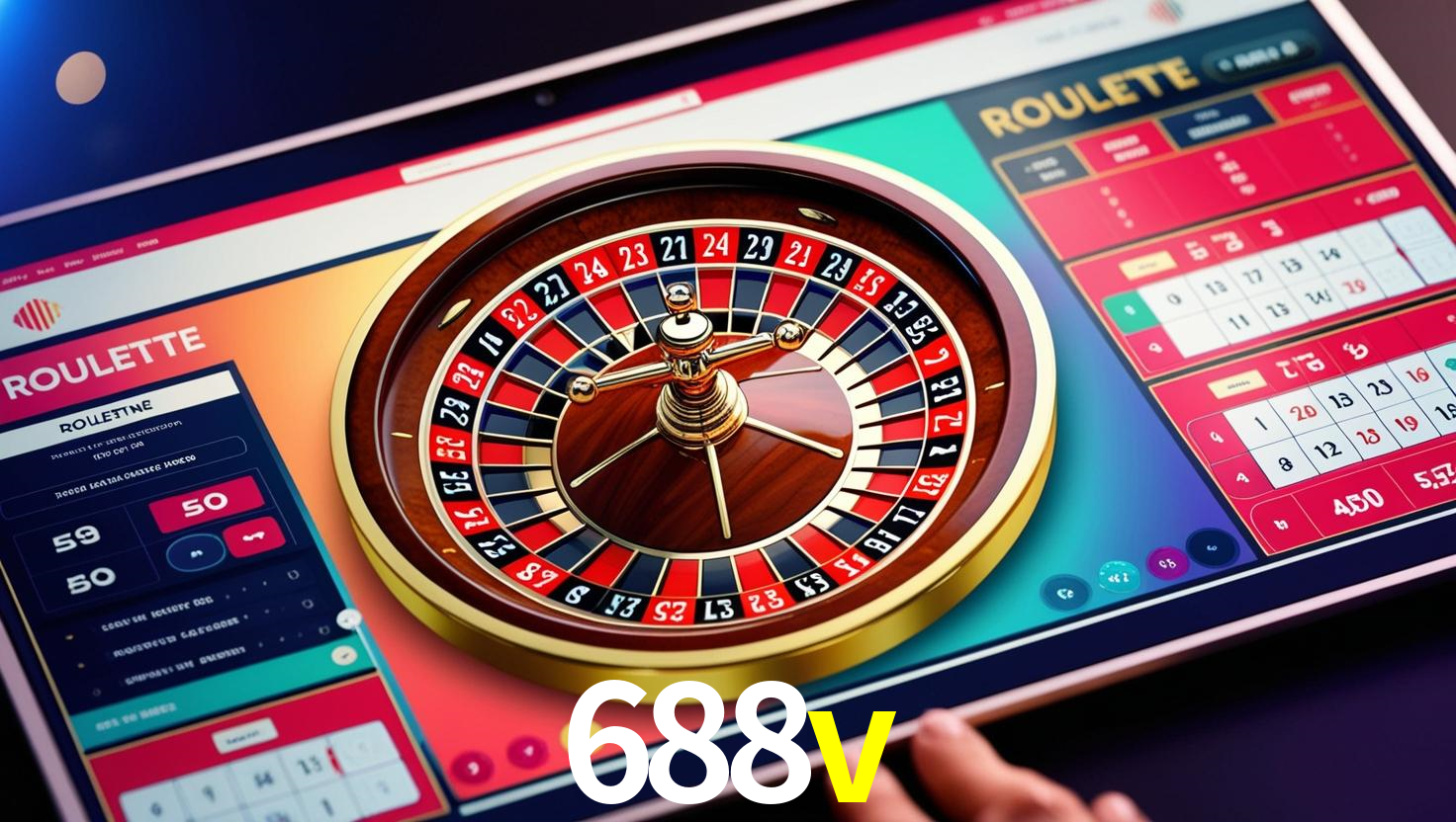 688V