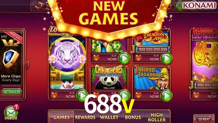 Descubra a Magia dos Jogos de Arcade no 688v